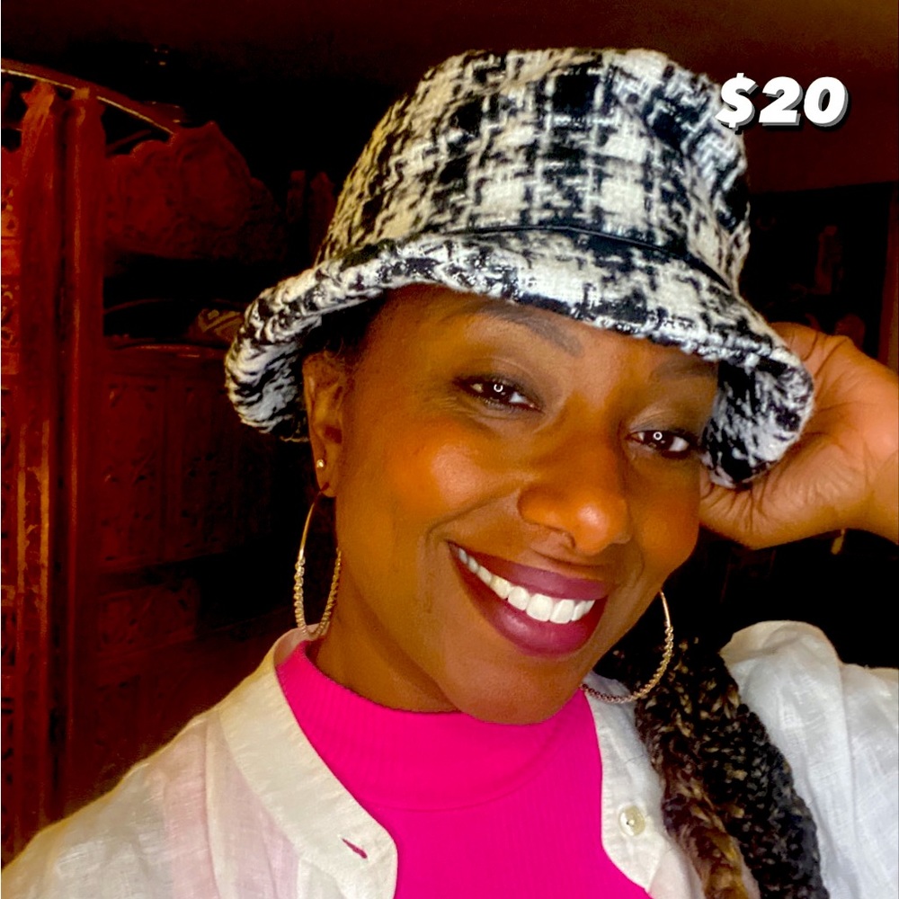 Houndstooth Bucket by Nine West